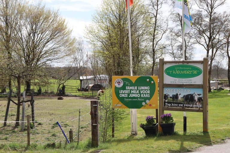 Sfeerimpressie boerderijcamping 't Neuvertje 1