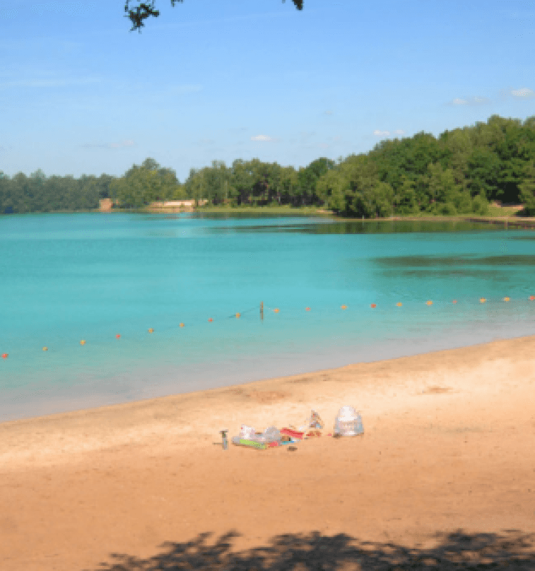 Het Blauwe Meer in Dwingeloo
